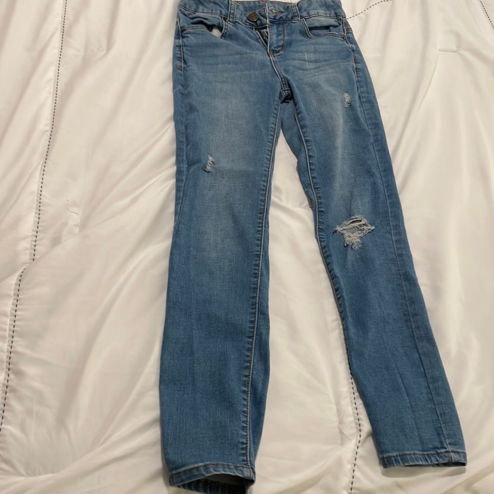 High rise jeggings